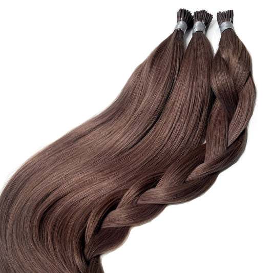 remy Russian i tip microbead hair extensions