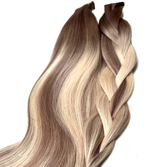 Root Stretch Balayage Russian Tape hair extensions 50 Grams 20 Pieces
