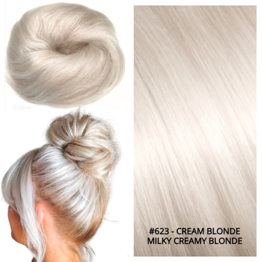 Hair Extension Scrunchie Bun