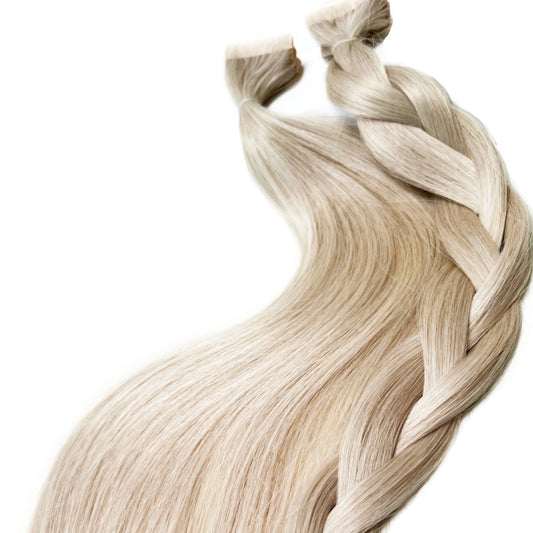 Russian Invisible Tape Hair Extensions 50 Grams 20 Pieces