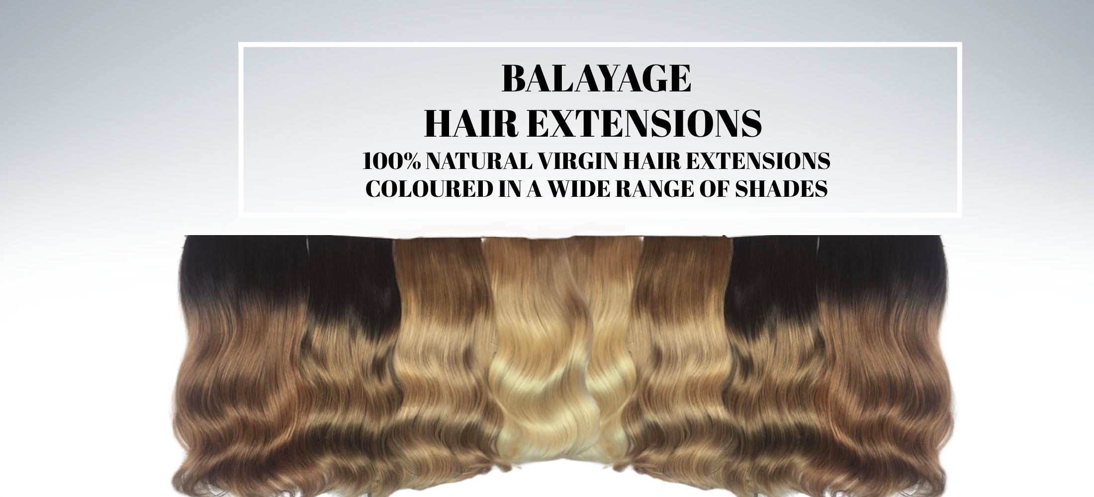 Russian Balayage Ombre Hair Extensions Australia