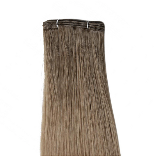 Russian Hand tied weft hair extensions