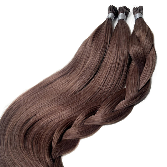 remy Russian i tip microbead hair extensions 