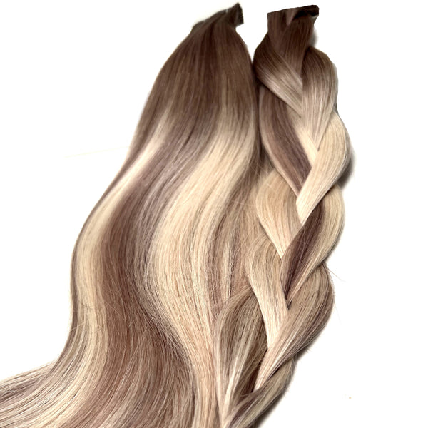 Unseen Highly Spoken Invisible Hair Extension | Metowi Seamless Weft