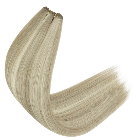 Premium Essentials Foiled Russian Weft / Weave Hair Extensions 100 Grams