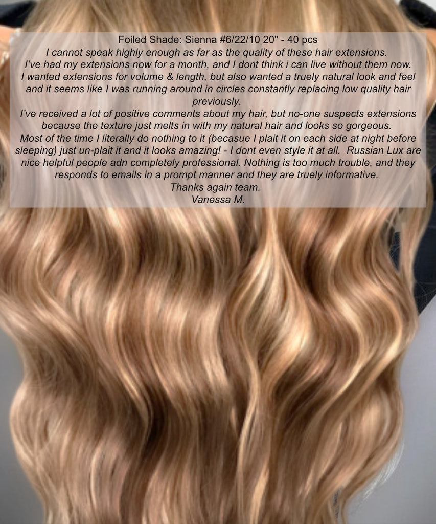 Russian Lux Hair Extensions