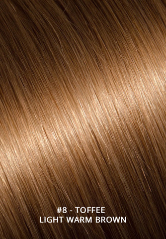 RUSSIAN MICRO-BEAD I TIP HAIR EXTENSIONS 10A GRADE 50 GRAMS 50 PIECES