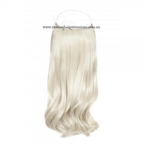 Russian Remy Flip Halo Hair Extensions